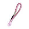 100% crocheted yarn keychain