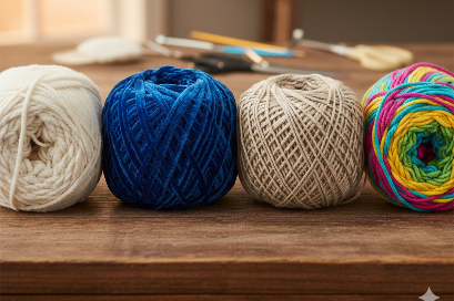 jenis benang manakah anda?