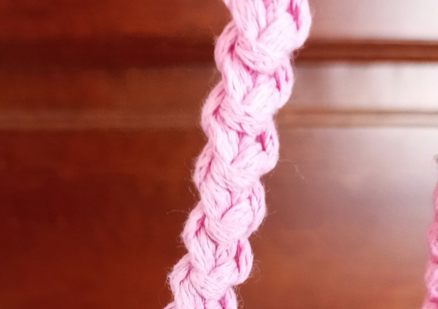 romanian cord mari mengait tali crochet