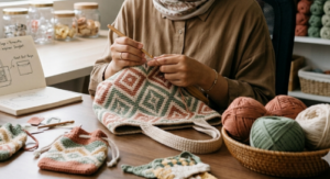 Inspirasi Raya ke Koleksi Crochet Baharu