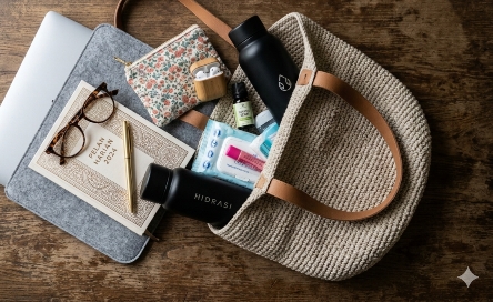 Transisi Raya ke Pejabat: 5 Barang Perlu Disedia Dalam Beg Kerja.