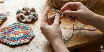 Zero Waste Dalam Crochet Usaha Elak Pembaziran