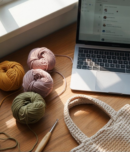 When Crochet Meets Artificial Intelligence