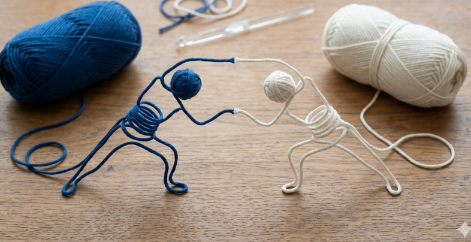 Trik Menukar Warna Benang Projek Crochet